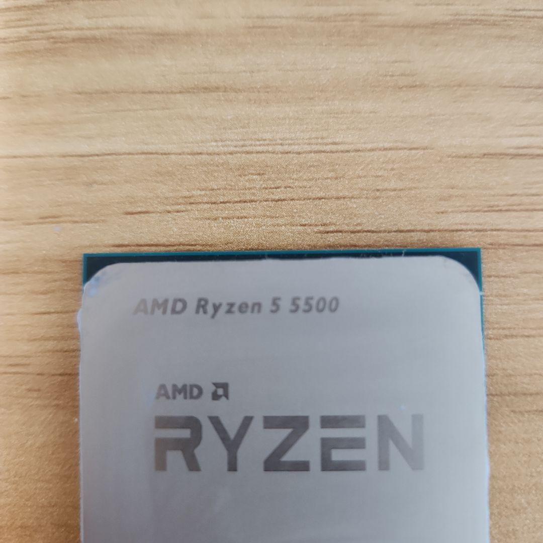 CPU AMD Ryzen 5 5500 CPU AM4