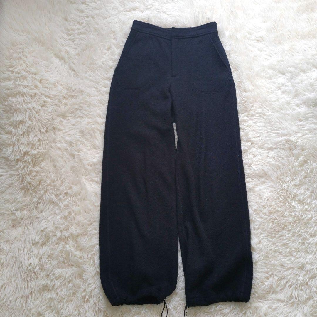 新品タグ付き　TODAYFUL Drawstring Wool Pants 36