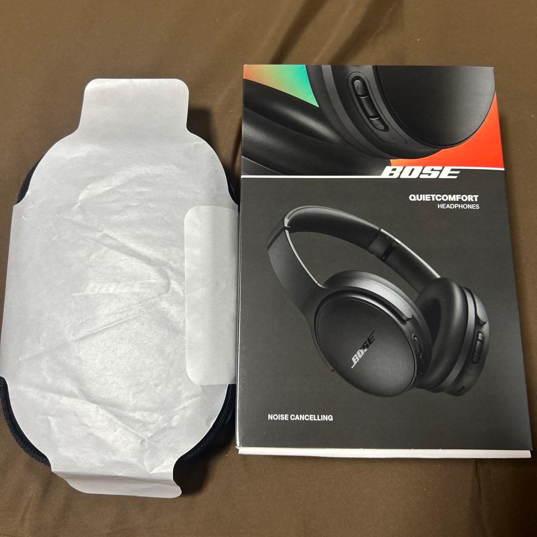 Bose QuietComfort Headphones ノイズキャンセリング