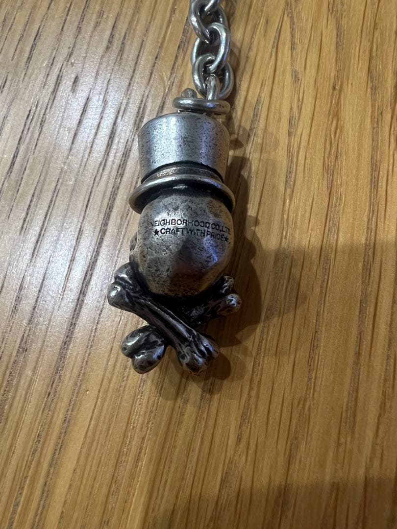 NEIGHBORHOOD スカル　ウォレットチェーン　 tenderloin