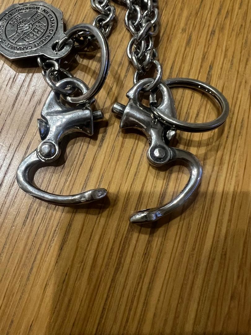 NEIGHBORHOOD スカル　ウォレットチェーン　 tenderloin