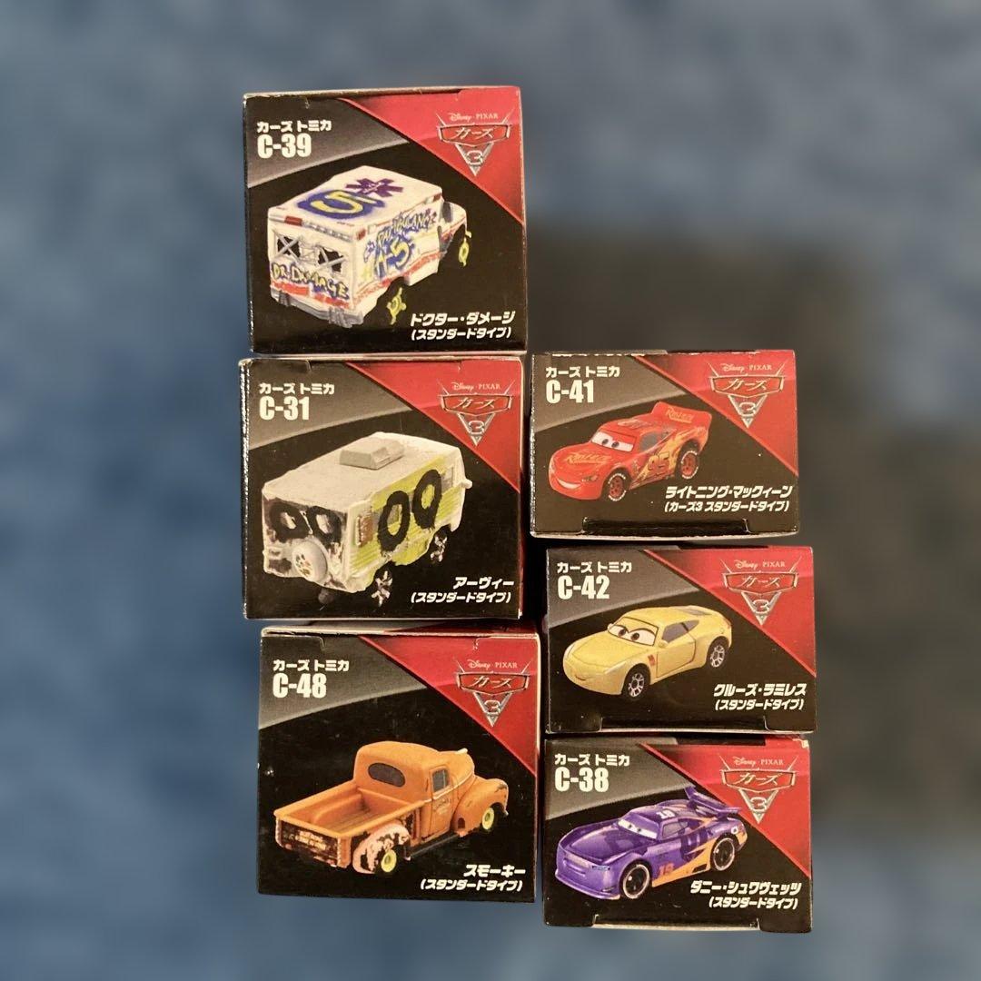 カーズトミカ6点セット