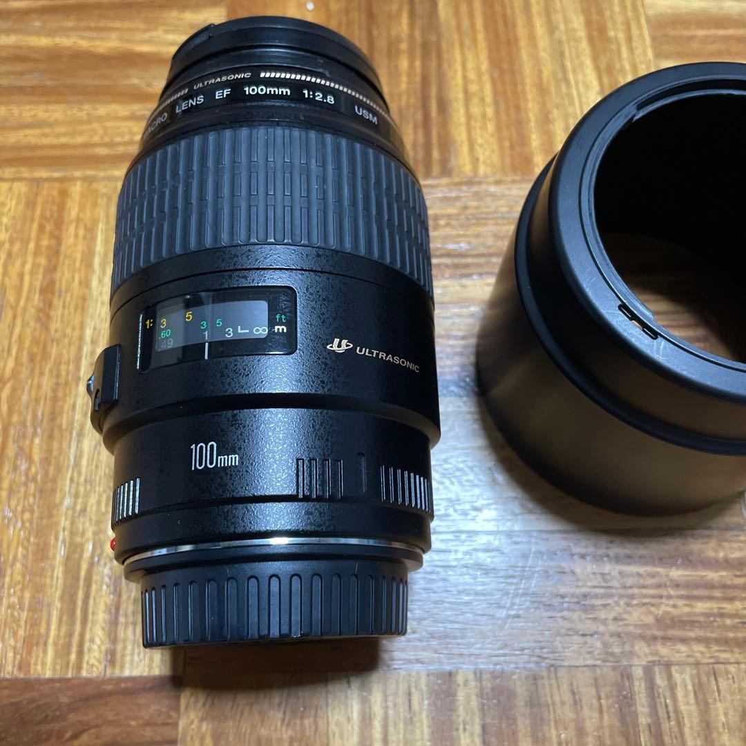 Canon EF100f2.8マクロ