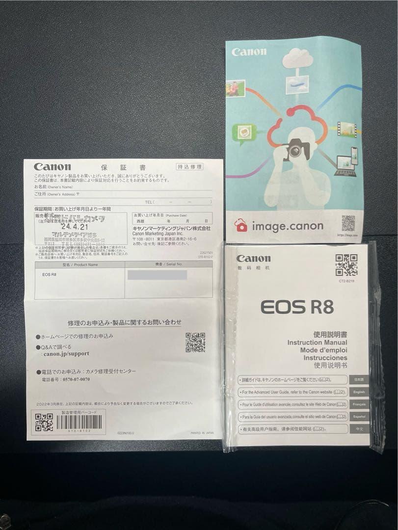 【桜さん専用】Canon EOS R8