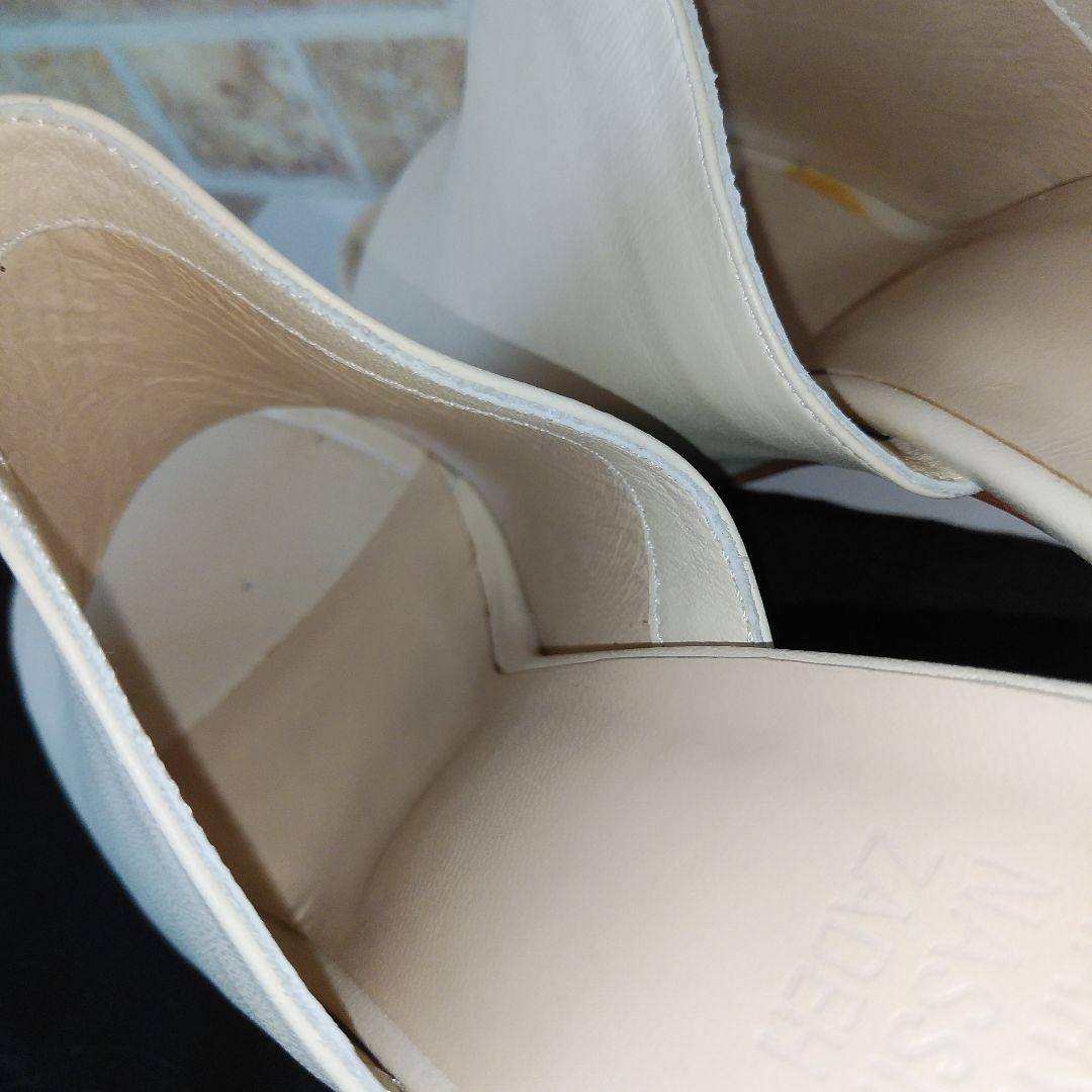 【MARYAM NASSIR ZADEH マリアムナッシアーザデー ミュール】