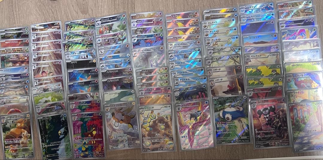 リ*ナ様 ポケモンカード ar CHR まとめうり　94枚