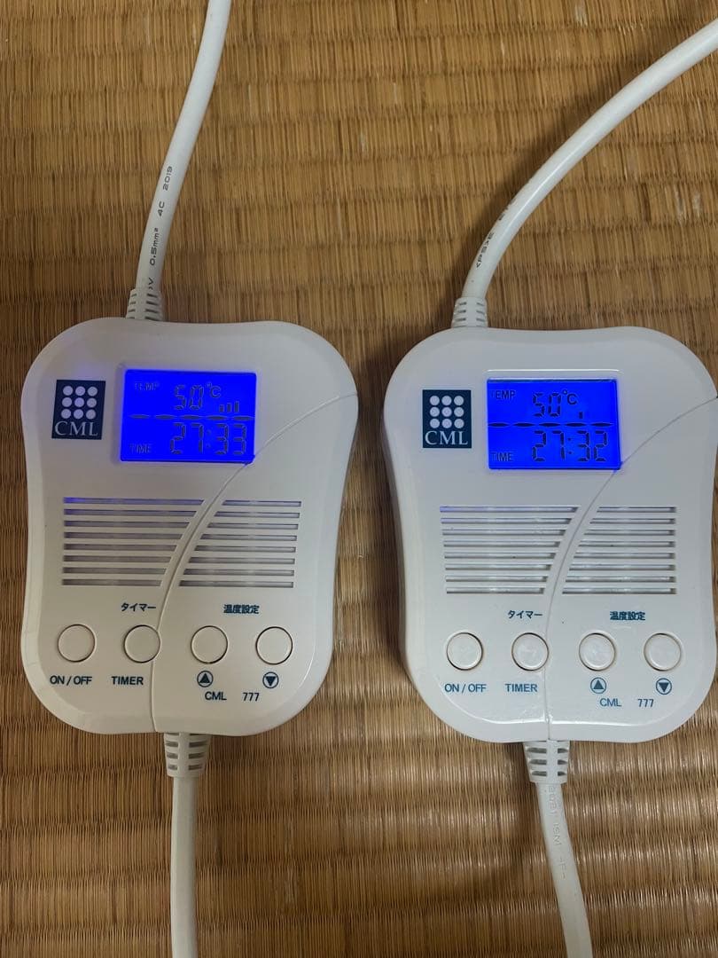 ヒートマット　CML777　CML777A/CML777B　上下セパレートタイプ