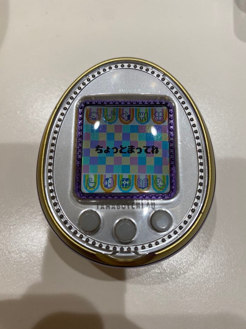 たまごっち4U パープル　動作良好　※値下げ不可