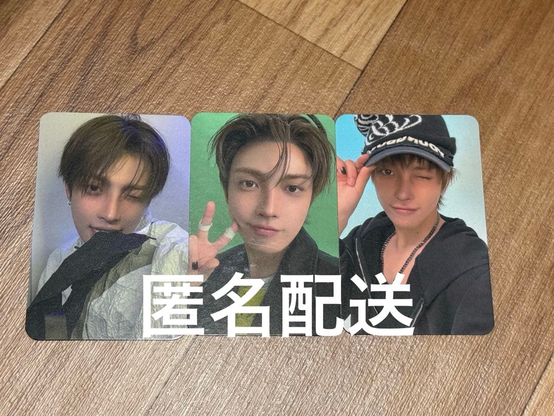 SINGLES JAPAN ホンジュン トレカ