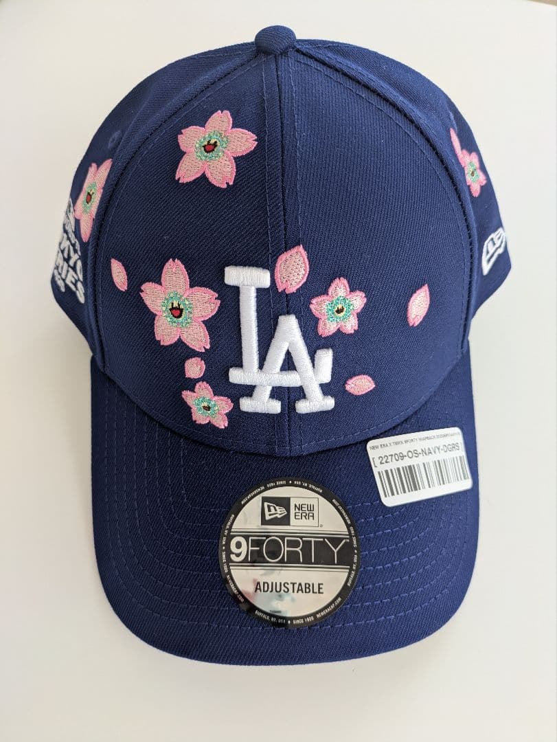 優勝記念SALE！村上隆×ドジャースNEW ERA 限定 キャップ