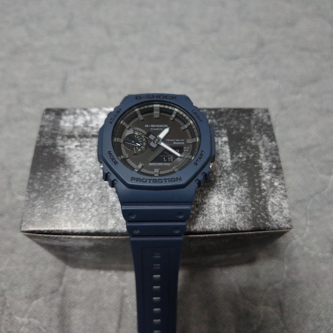 CASIO G-SHOCK カシオーク タフソーラー　Bluetooth　中古