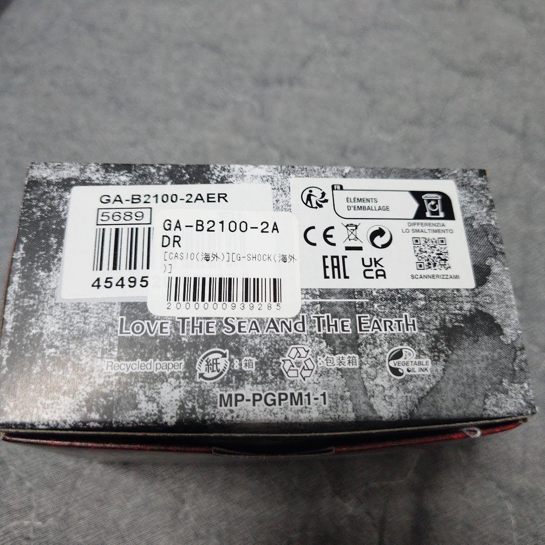 CASIO G-SHOCK カシオーク タフソーラー　Bluetooth　中古