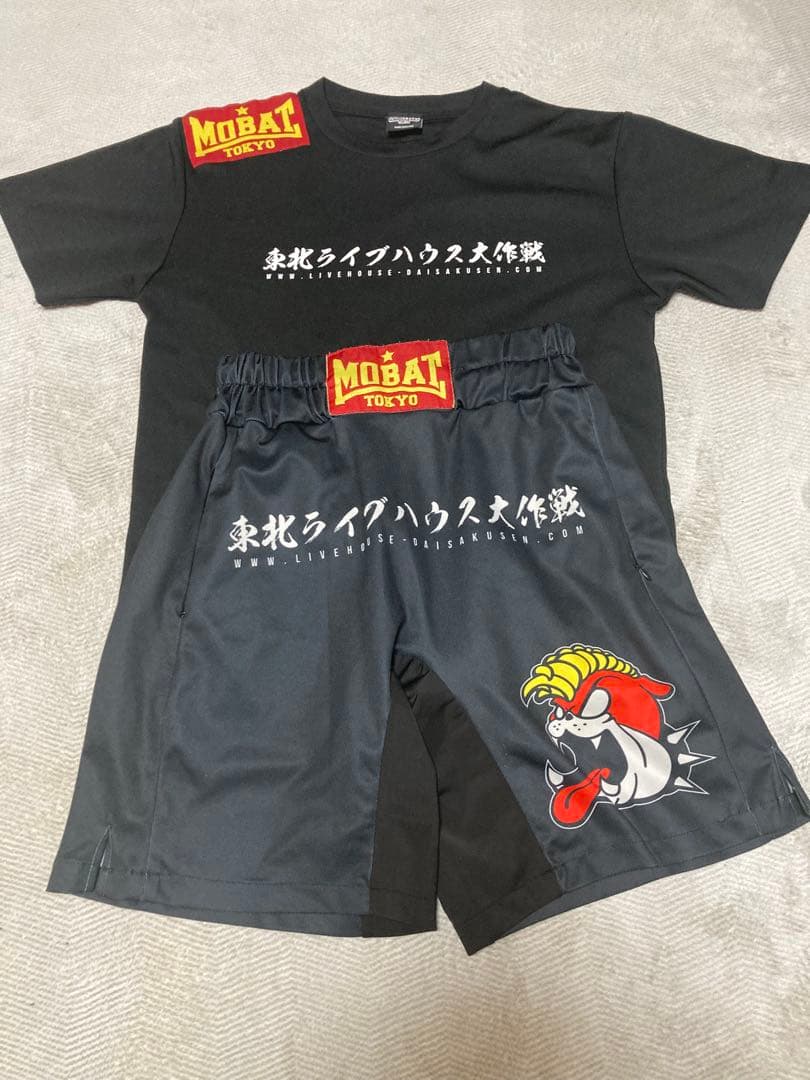 MOBSTYLES 東北ライブハウス大作戦　 『Tシャツ』&『MOSHパンツ』