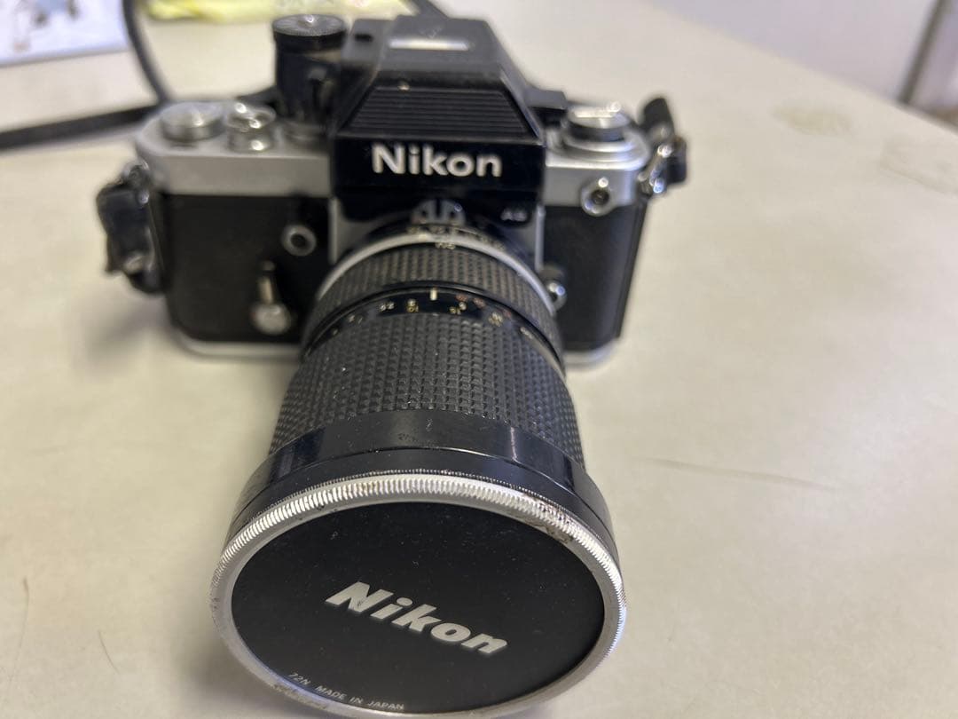 Nikon 一眼レフカメラ 本体＋レンズ シャッター動作確認済み