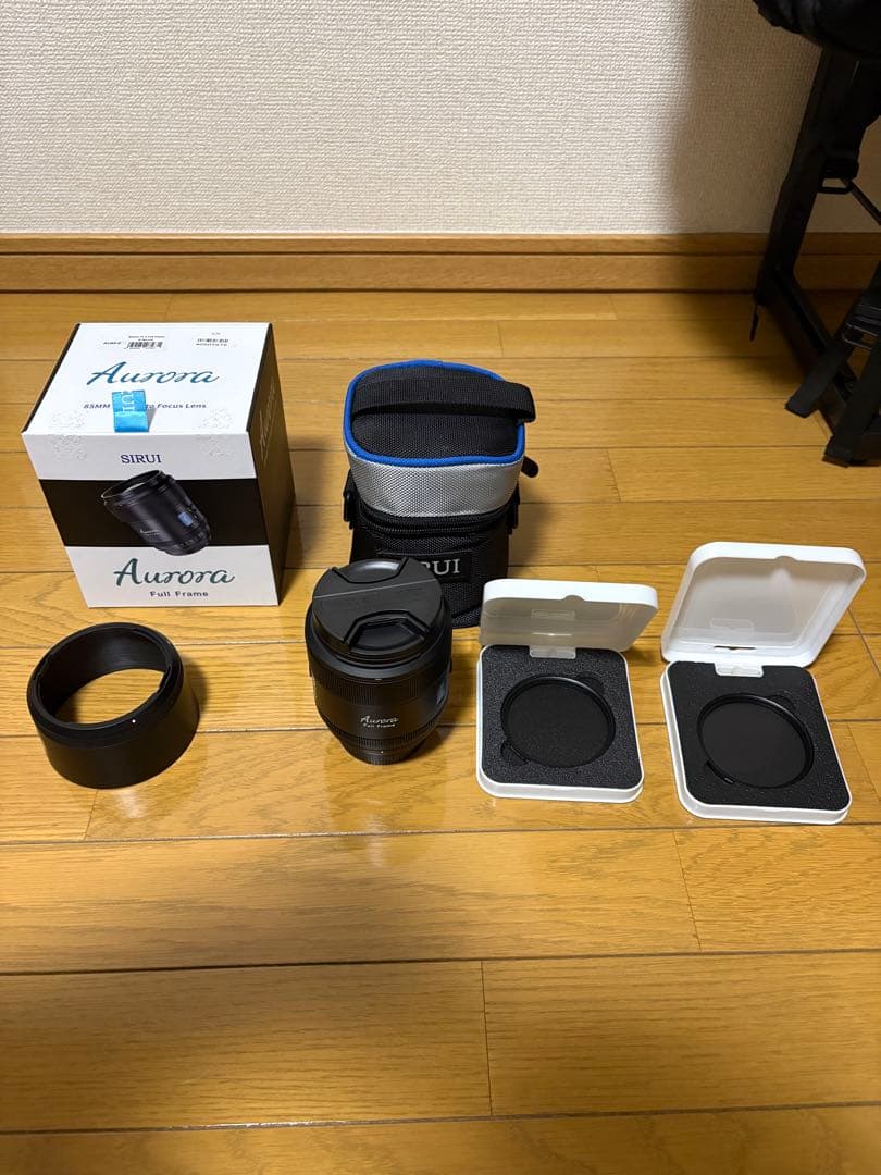 Aurora 85mm F1.4 レンズ
