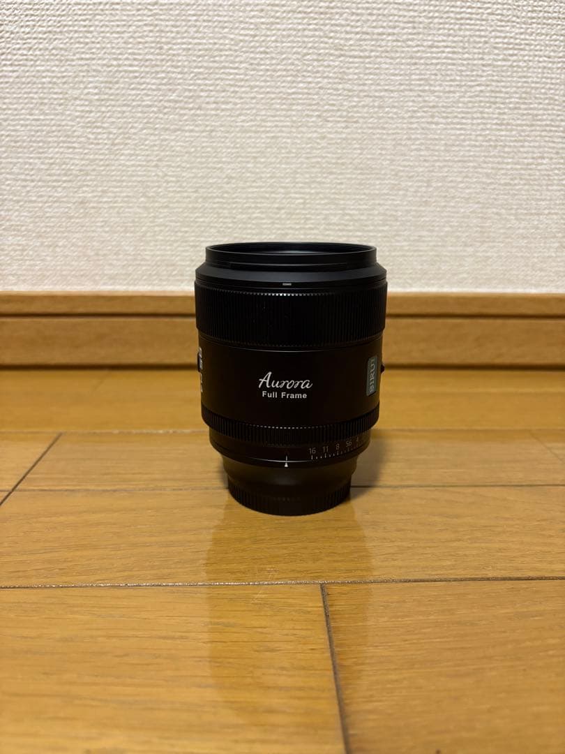 Aurora 85mm F1.4 レンズ