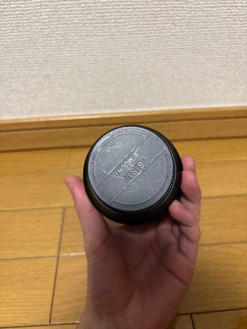 Aurora 85mm F1.4 レンズ