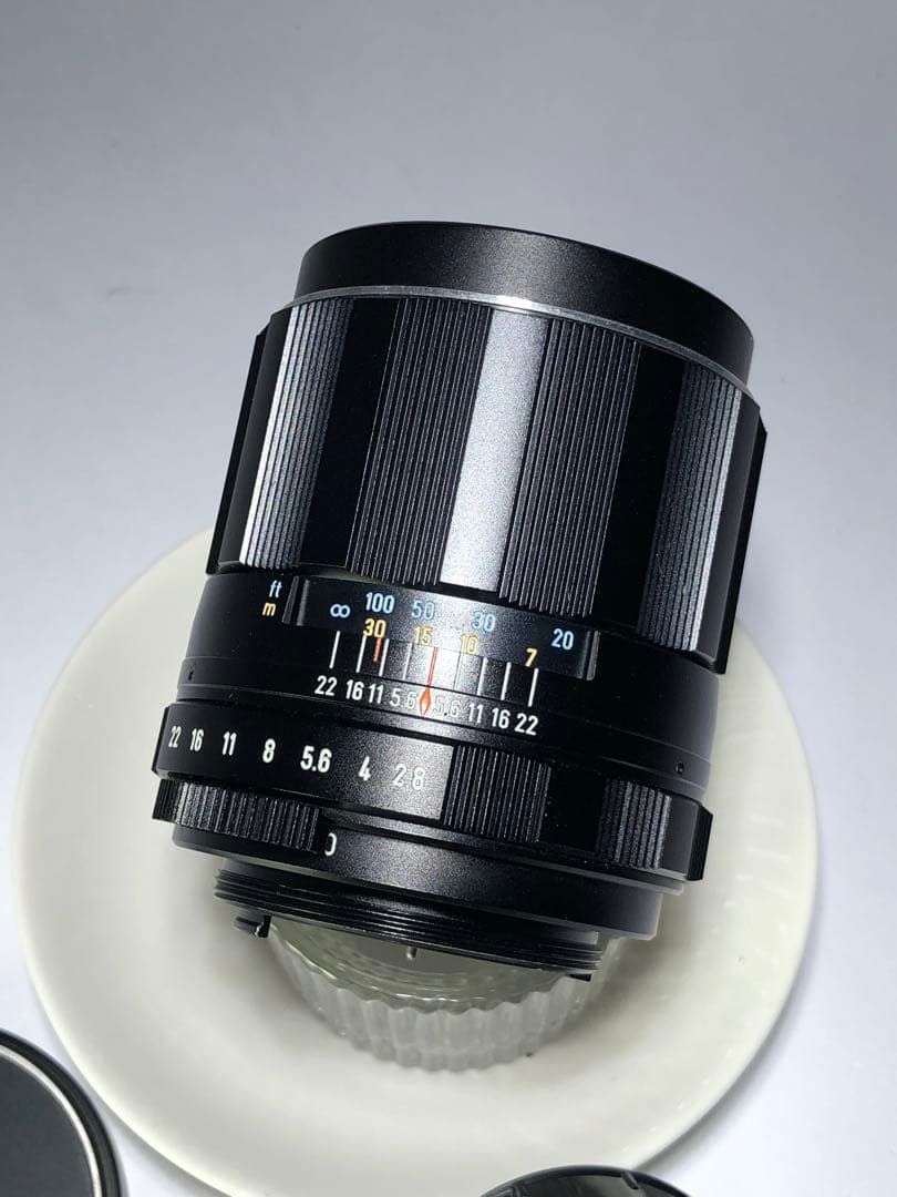 pentax smc takumar 105mm f2.8 m42マウント