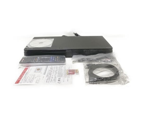 REGZAブルーレイ DBR-W1007 HDD＆BDレコーダー 2番組同時録画