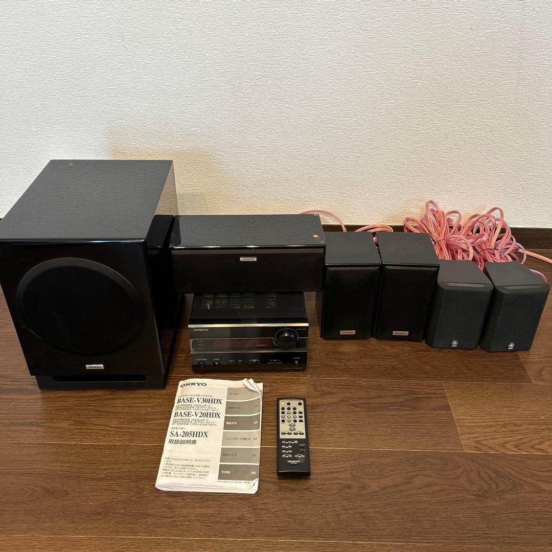 ONKYOオンキョーSA-205HDX BASE-V30HDX NX-210P
