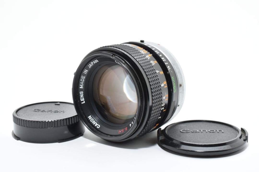 CANON キャノン FD 50mm F1.4 S.S.C カメラ レンズ