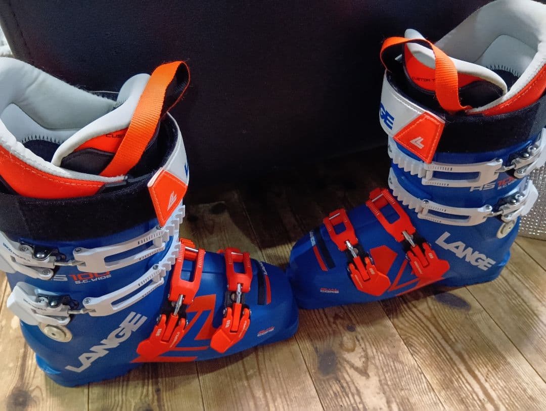 LANGE RS 100 s.c.WIDE 24.0-24.5 スキー ブーツ