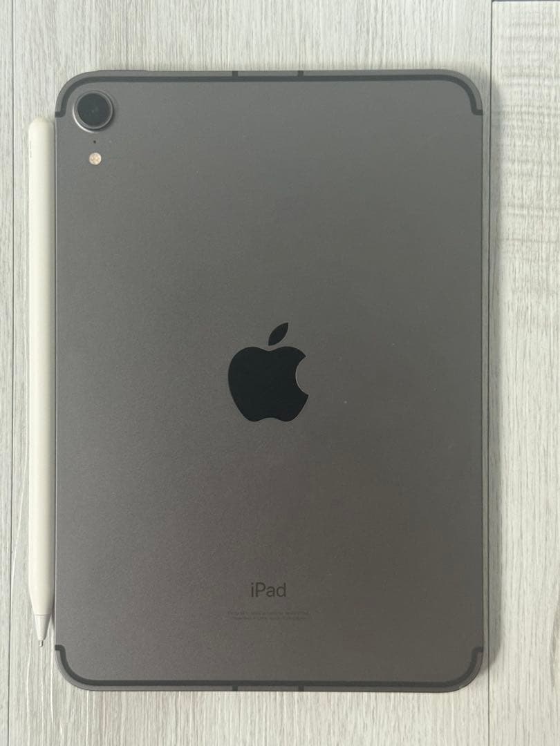 iPad mini6 256GB wifi+cellular スペースグレイ
