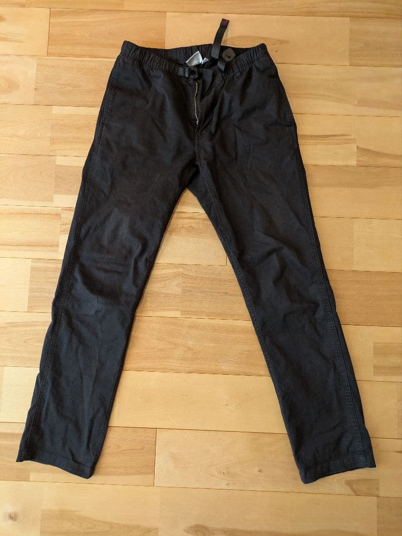 【着用１回】GRAMICCI、G108-OGS NNパンツ 、sizeMブラック