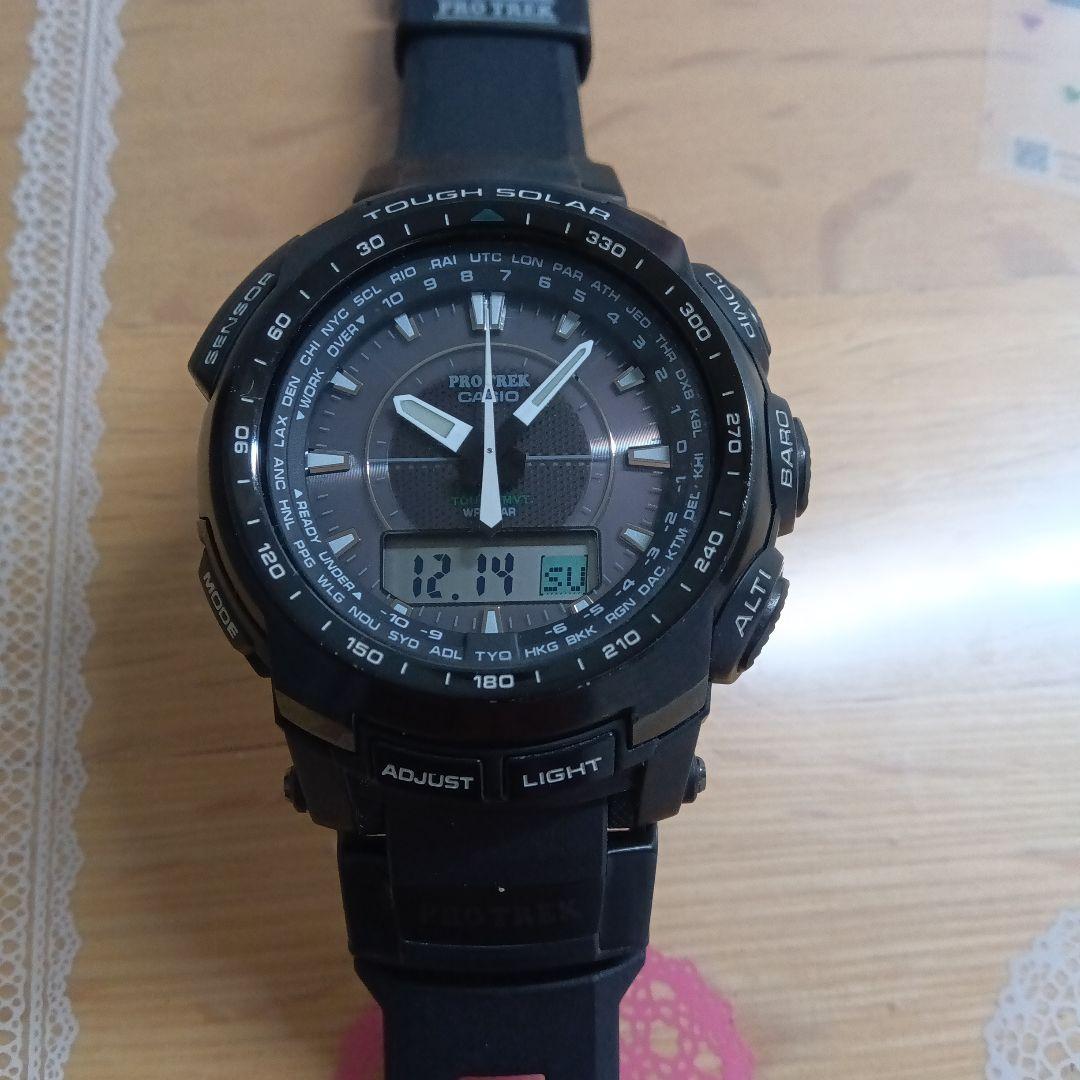 プロトレック　PRW-5100 樹脂バンド