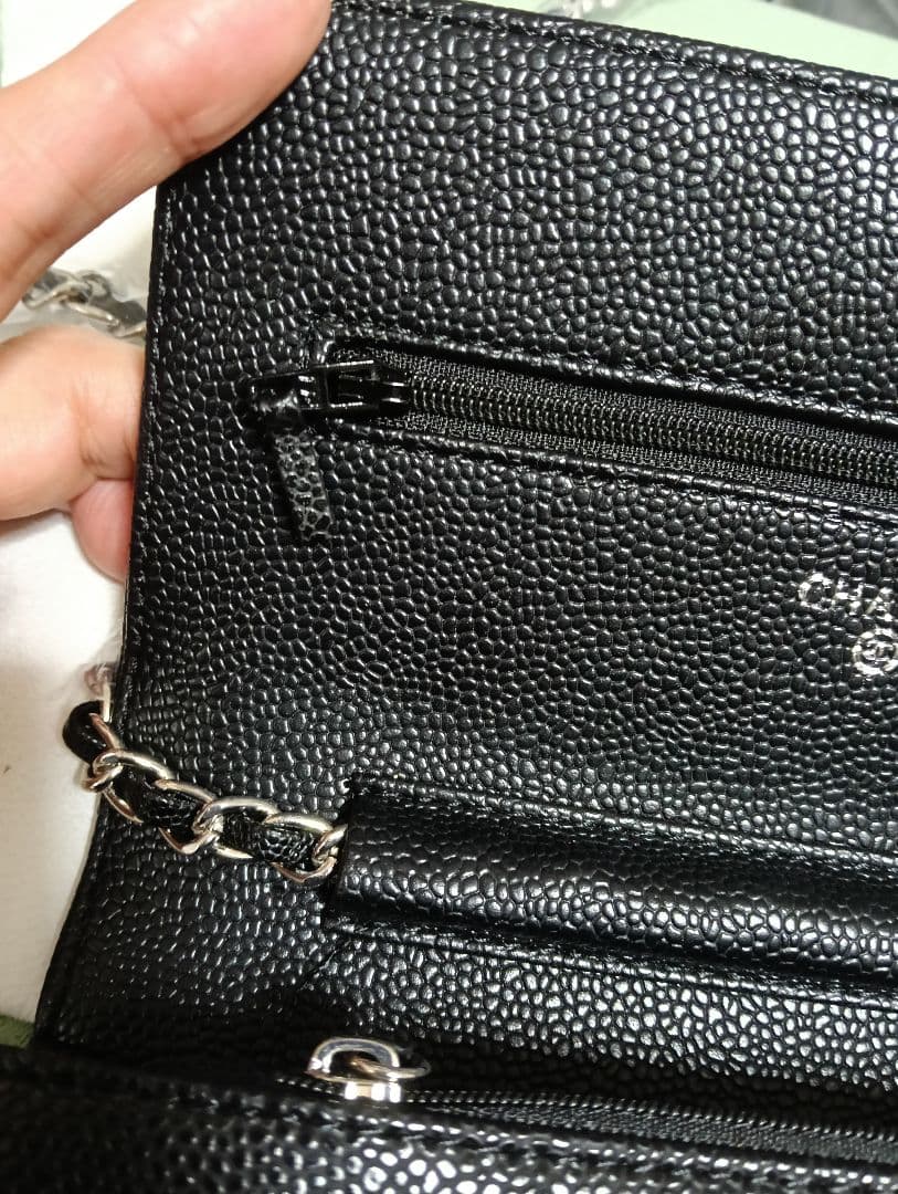 シャネル ノベルティ ショルダー シルバー