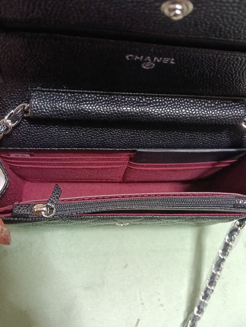 シャネル ノベルティ ショルダー シルバー