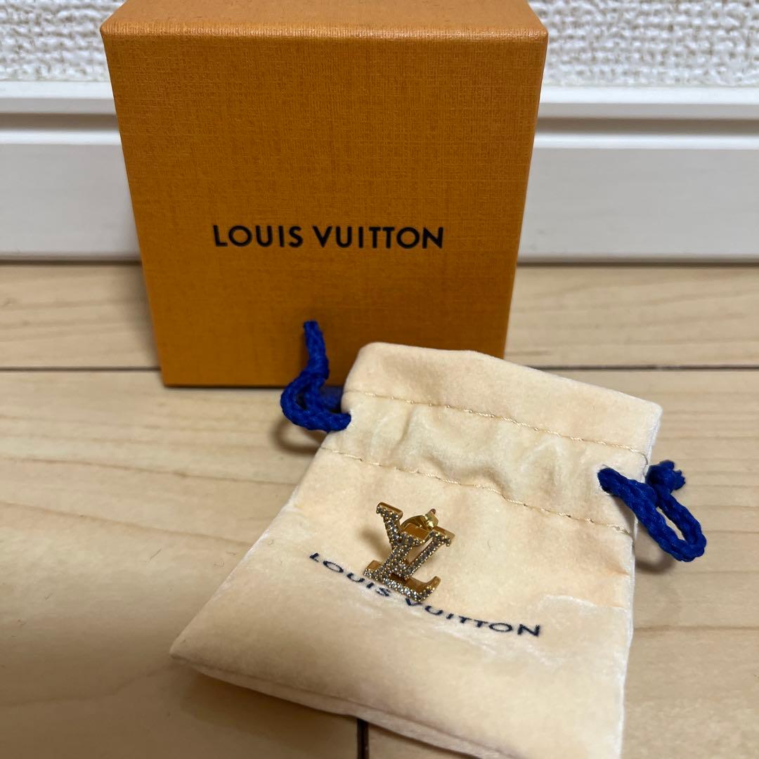 ルイヴィトン　片耳ピアス