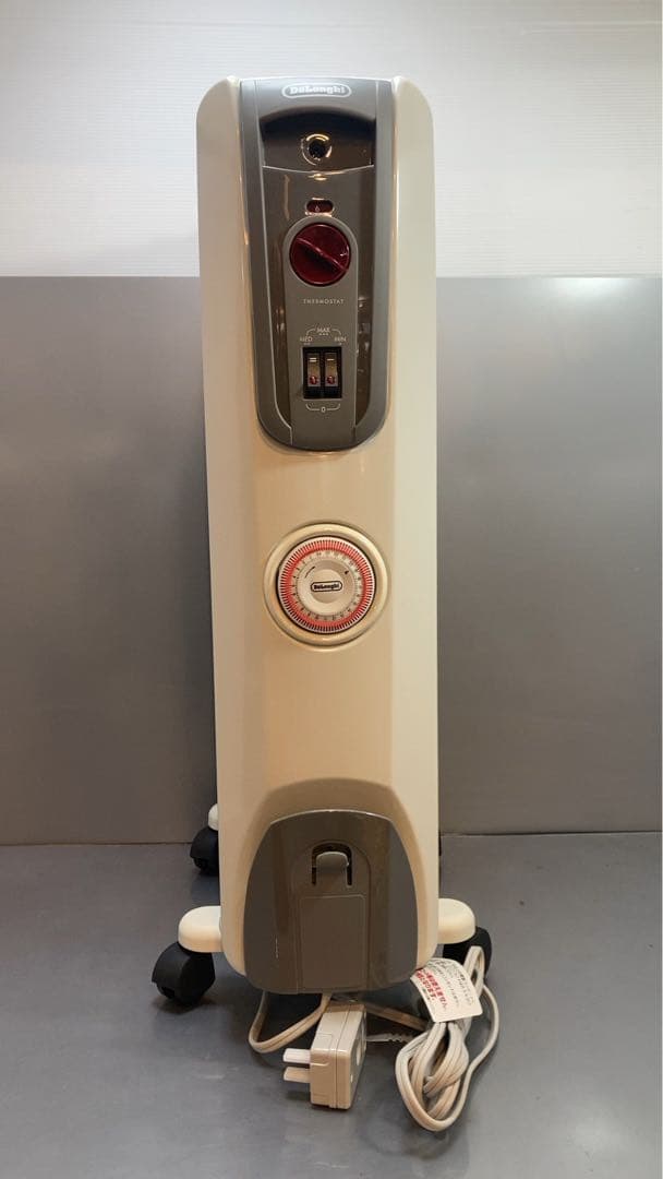 デロンギオイルヒーター　H770812EFS トップハンガー付き