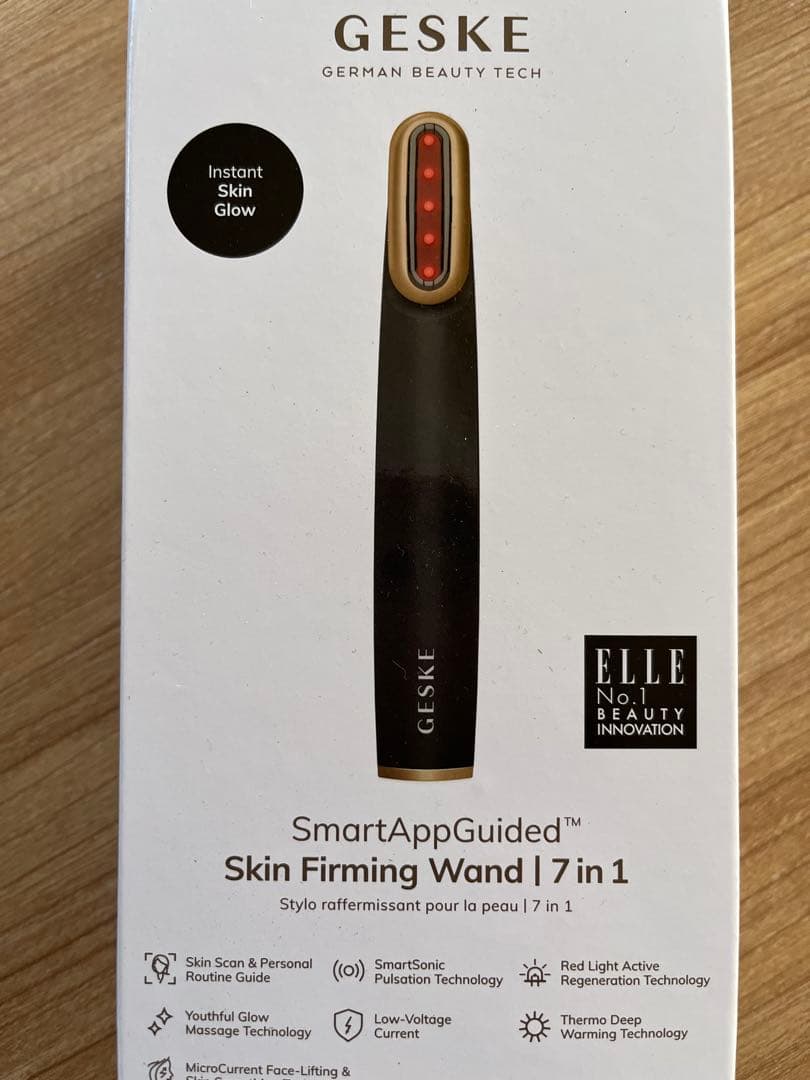 ボディ・フェイスケア GESKE Skin Firming Wand 7 in 1