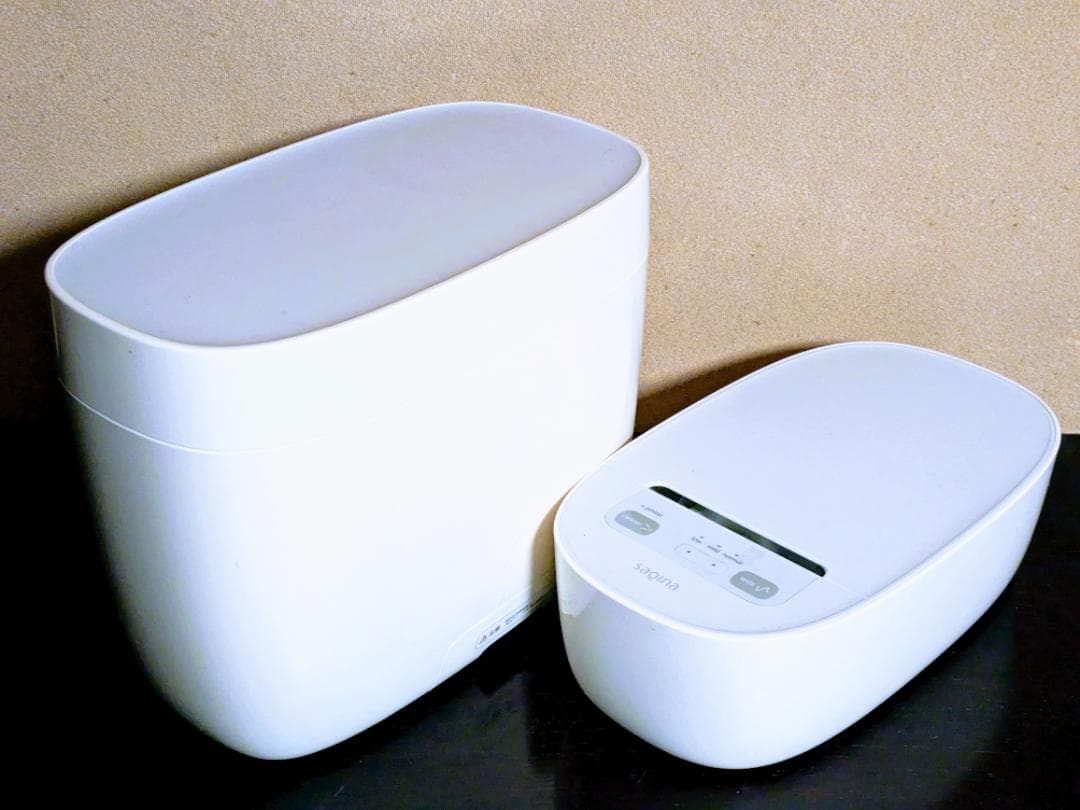 ボディ・フェイスケア saqina pino steamer & tesla / cleaner