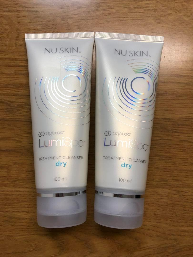 ニュースキン ルミスパクレンザー しっとり 4本セット 新品未開封