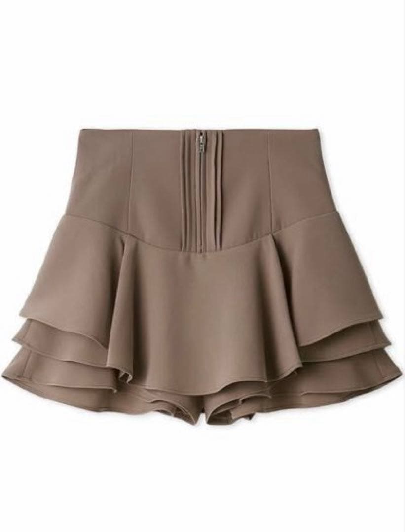 SNIDEL レイヤードフリルミニスカショーパン【カンへウォン着用】MOC S