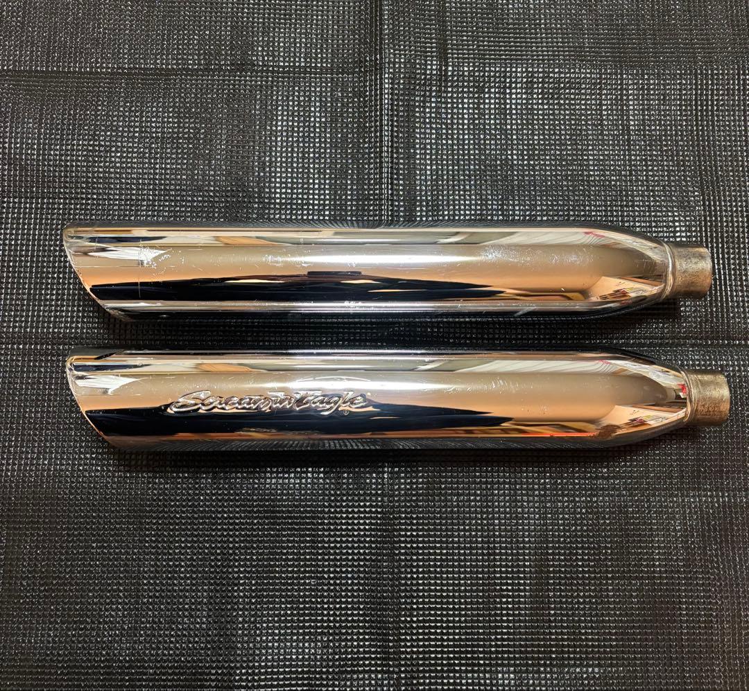 Harley-Davidson ダイナ スクリーミンイーグル マフラー