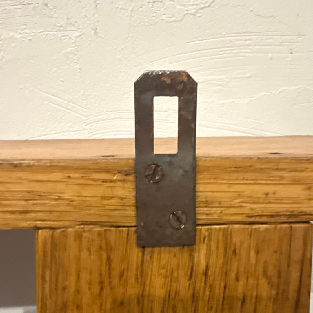 年末年始saleヴィンテージ　木製ウォールハンガー　壁掛け　ハンガーラック