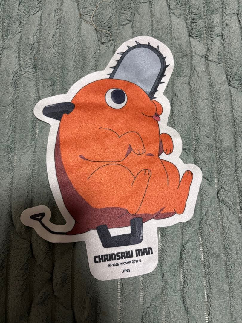 JINS コラボ　チェンソーマン　パワー　眼鏡