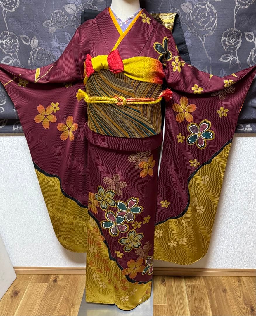 正絹振袖フルセット