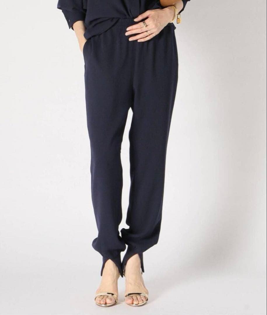 Col Pierrot コルピエロ　スソリブ パンツ 34