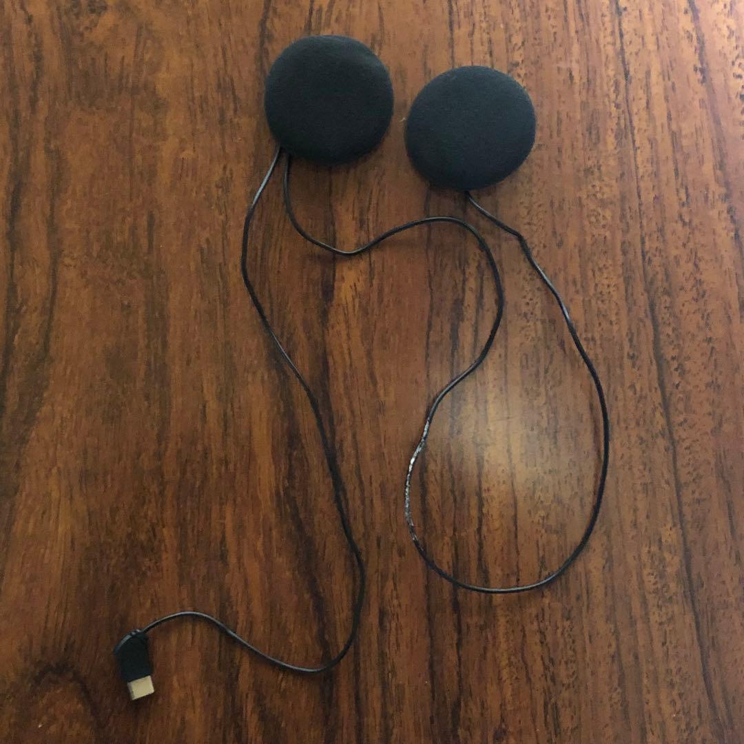 ビーコムB+COM 6X Bluetoothヘッドセット シングルユニット