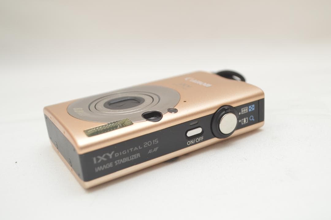 ✨美品✨ Canon IXY DIGITAL 20 IS ゴールド