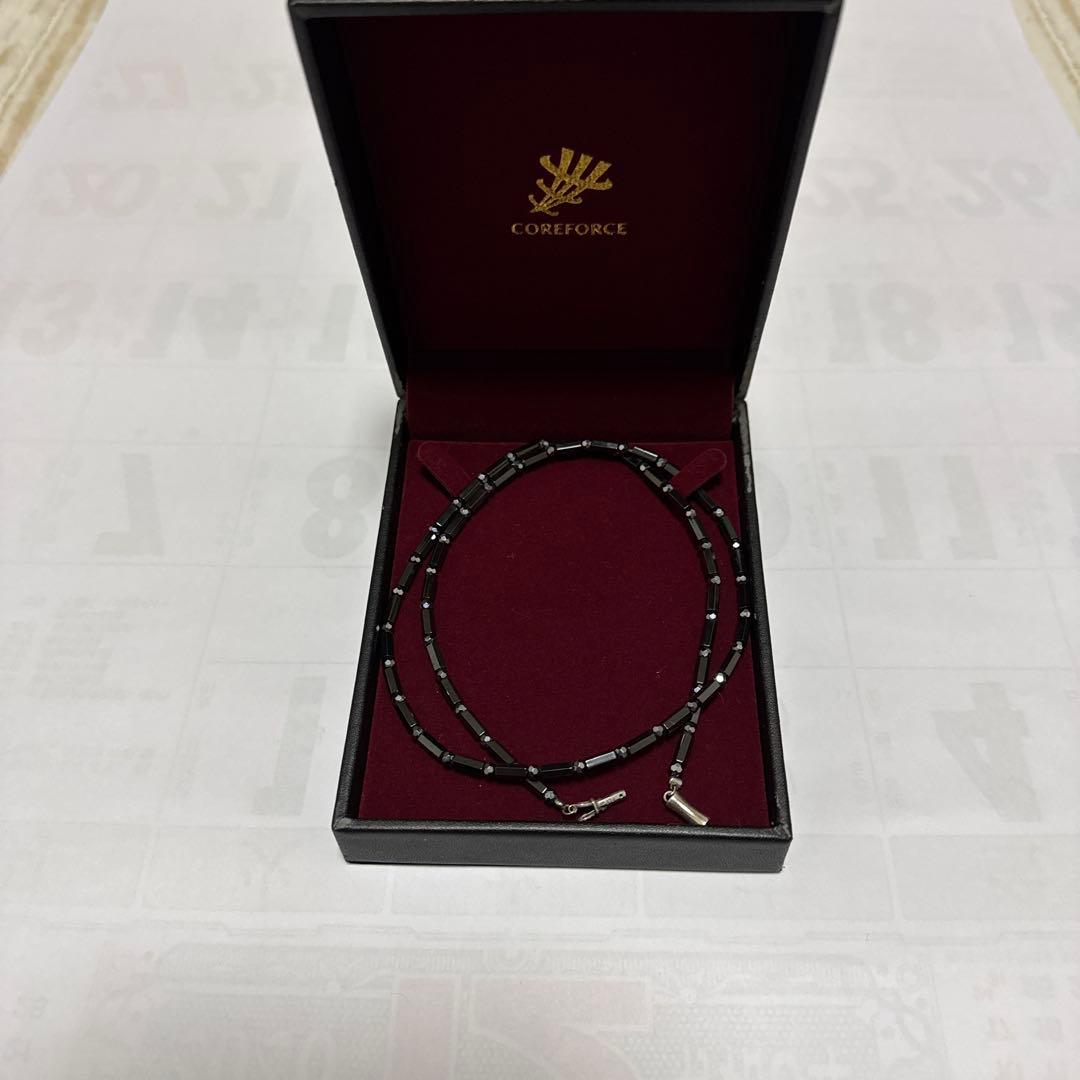COREFORCE NECK PRO ブラック スピネルネックレス