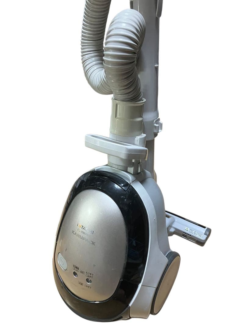 日立　紙パック掃除機　CV-PBU100 HITACHI 12年製　保証付き