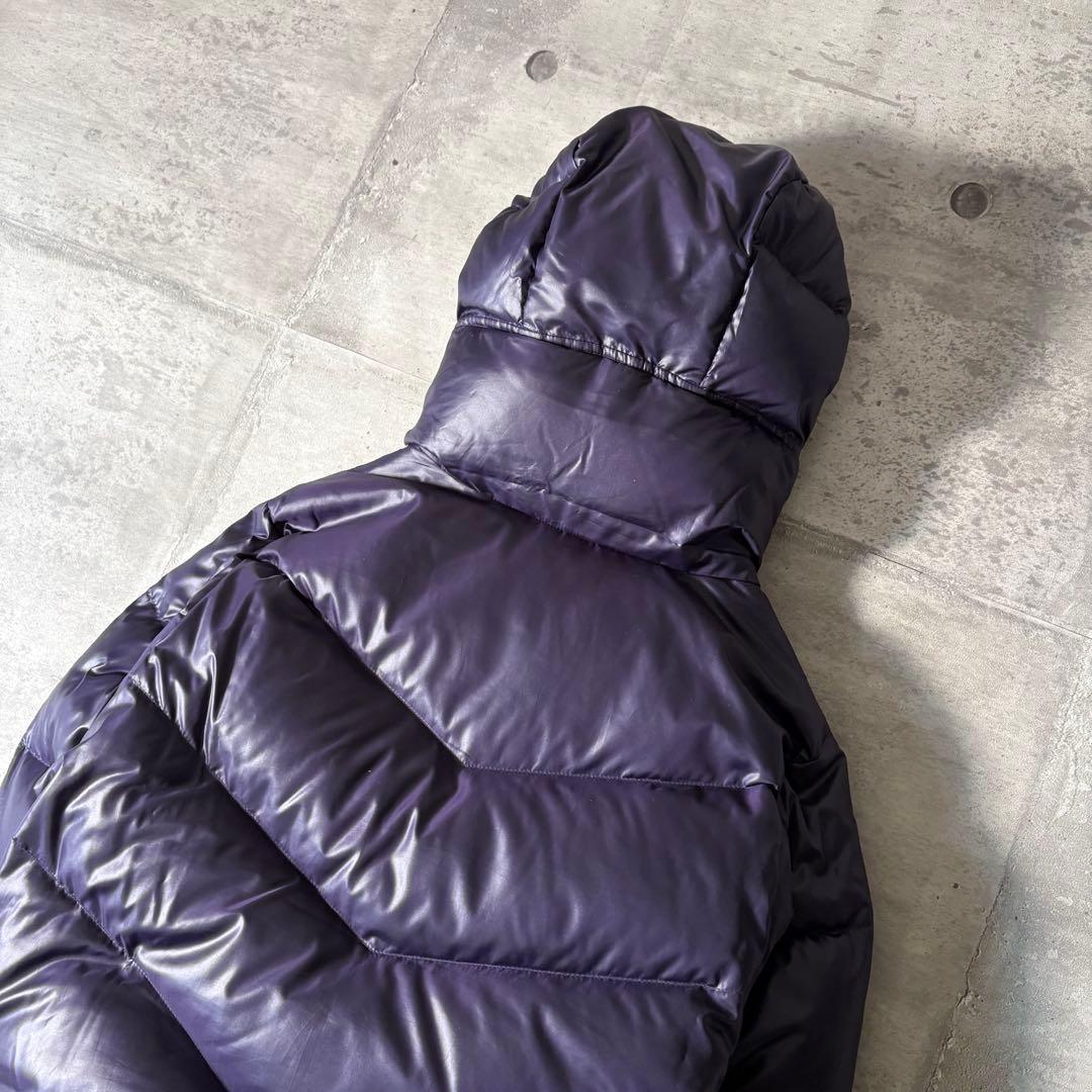 ジャケット・アウター 00s archive OLD UNIQLO down parka y2k