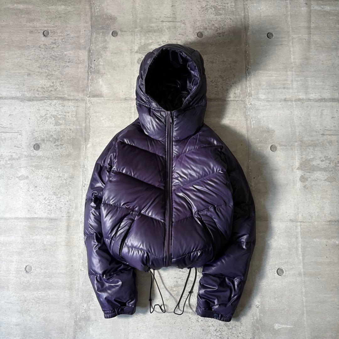 ジャケット・アウター 00s archive OLD UNIQLO down parka y2k