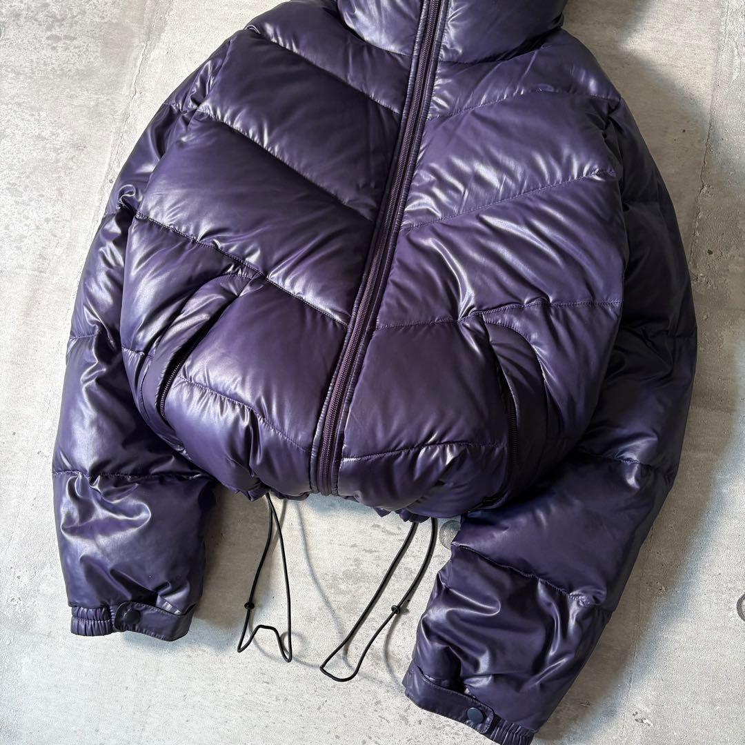 ジャケット・アウター 00s archive OLD UNIQLO down parka y2k