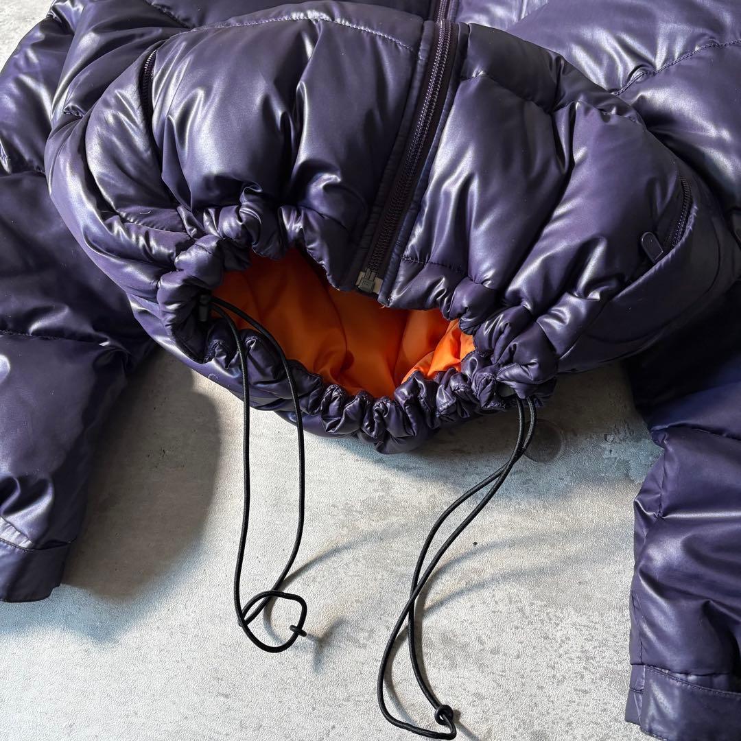 ジャケット・アウター 00s archive OLD UNIQLO down parka y2k